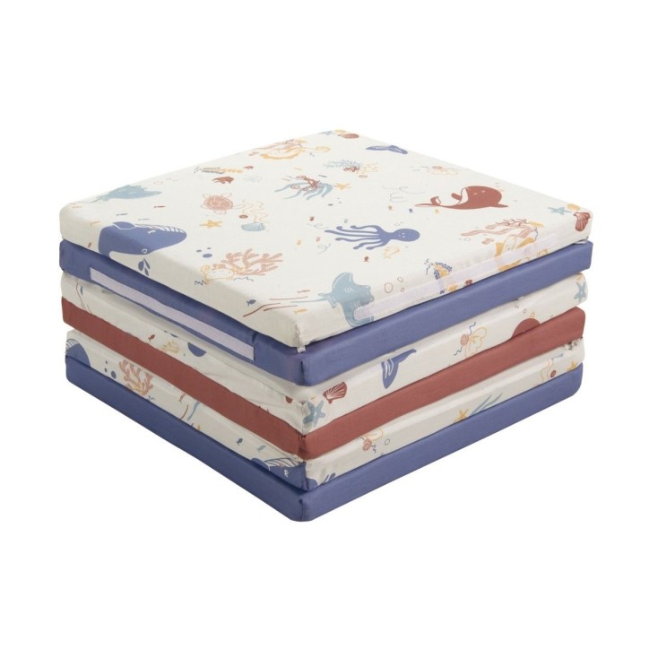 Maxi Tapis d'éveil Malin TINEO TRESORS DE L'OCEAN 5en1 - Tapis évolutif multifonction - 120x180x5 cm Maxi Tapis d'éveil Malin TINEO TRESORS DE L'OCEAN 5en1 - Tapis évolutif multifonction - 120x180x5 cm