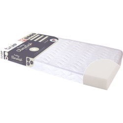 Matelas Climatisé TINEO 60x120x10cm - Matelas Bébé - Climatisé - 1