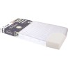 Matelas Climatisé TINEO 60x120x10cm - Matelas Bébé - Climatisé - 1