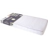 Matelas Climatisé TINEO 60x120x10cm - Matelas Bébé - Climatisé - 1