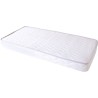 Matelas Climatisé TINEO 60x120x10cm - Matelas Bébé - Climatisé - 1