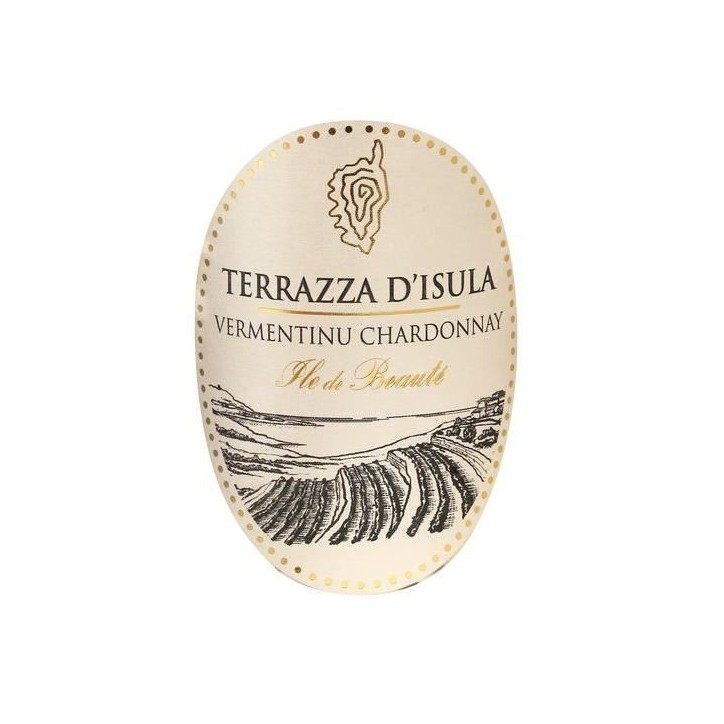 Terrazza d'Isula 2024 Ile de Beauté - Vin blanc de Corse