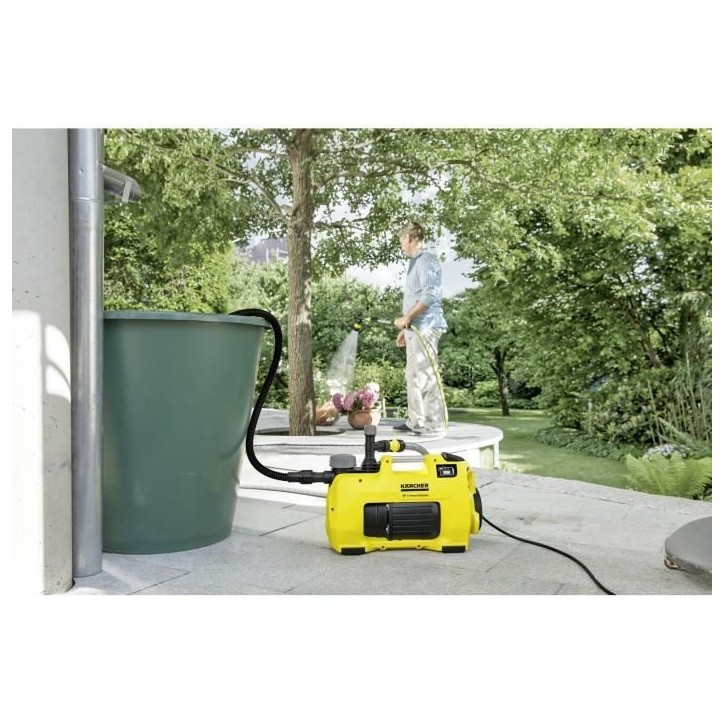 Pompe automatique ou manuelle BP 4 Home & Garden - KARCHER - 950W - 4,5 bars - 3800 l/h