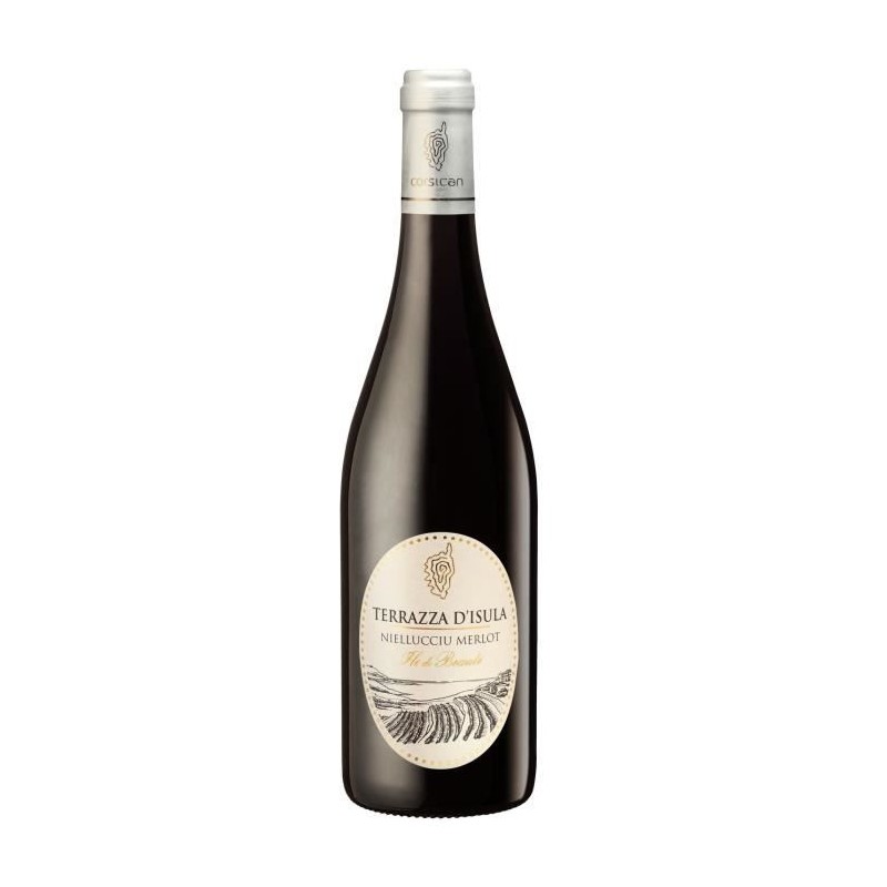 Terrazza d'Isula IGP Ile de Beauté Vin rouge 2023