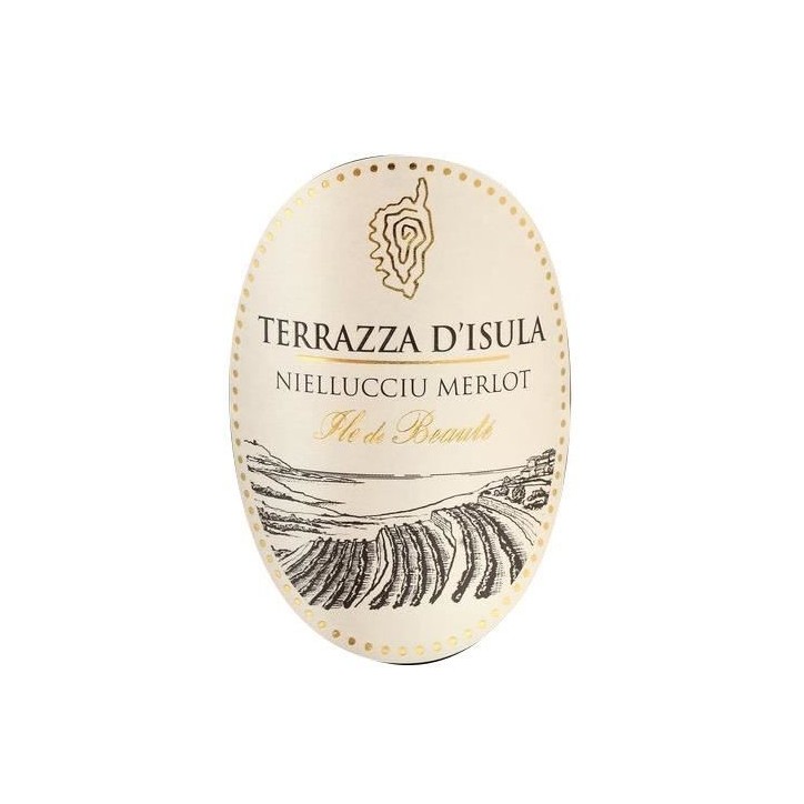Terrazza d'Isula IGP Ile de Beauté Vin rouge 2023