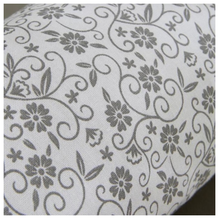 Coussin Polochon - TODAY - CHARME - Imprimé Craie Capucine - 45 x 15 cm Coussin Polochon - TODAY - CHARME - Imprimé Craie Capucine - 45 x 15 cm