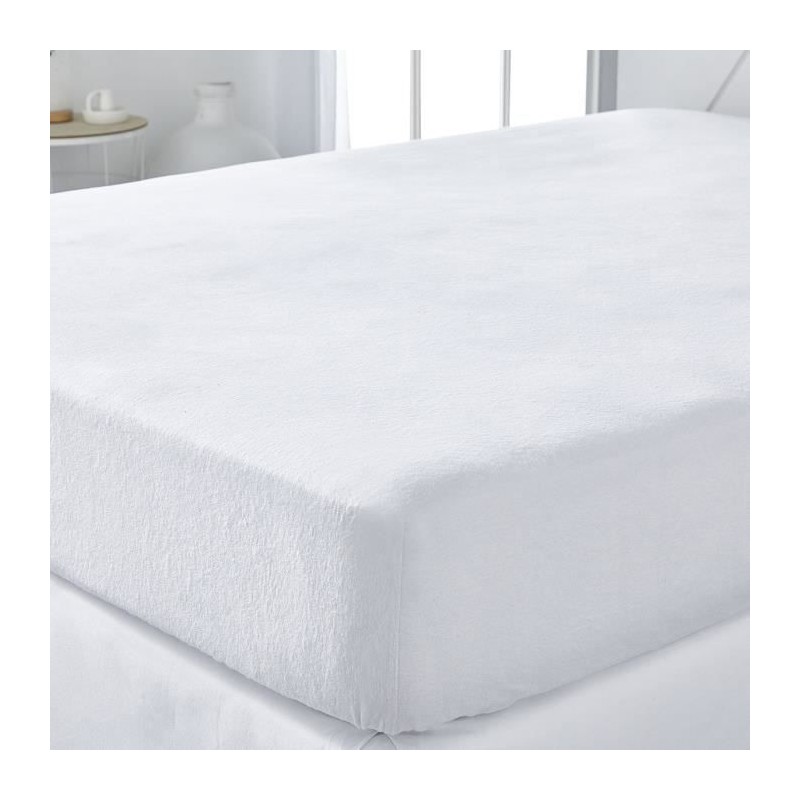 Protege matelas absorbant - TODAY - Essential - Pour lit 2 personnes -