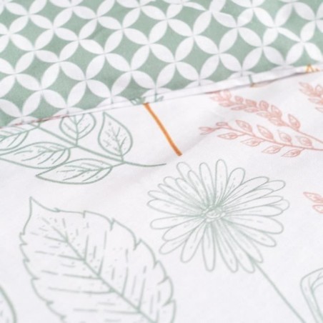 Parure de lit 2 personnes - TODAY - Sunshine 11.49 - 240 x 260 cm - 100% Coton imprimé