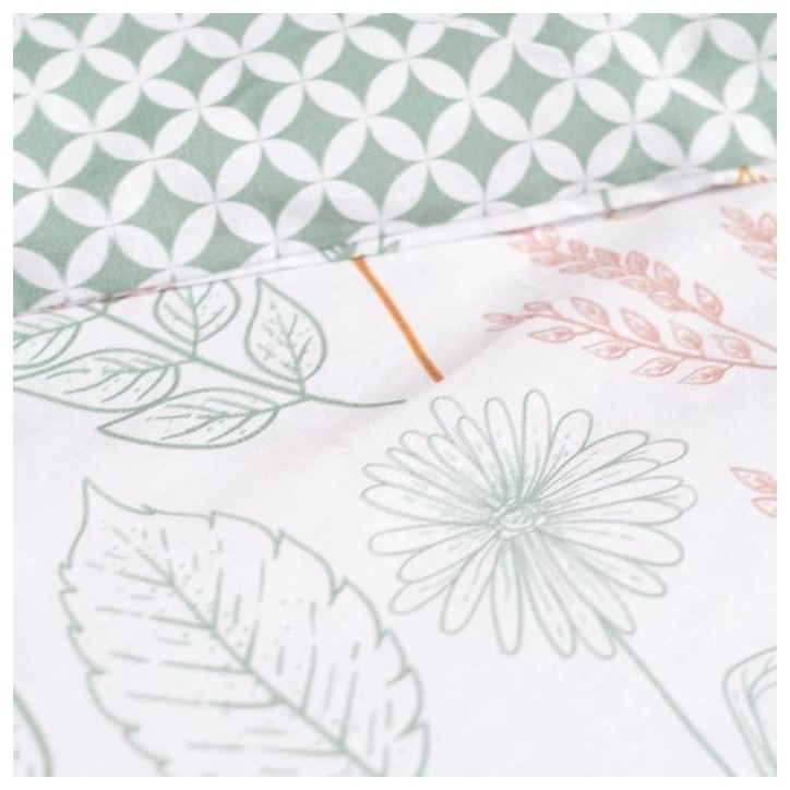 Parure de lit 2 personnes - TODAY - Sunshine 11.49 - 240 x 260 cm - 100% Coton imprimé Parure de lit 2 personnes - TODAY - Sunshine 11.49 - 240 x 260 cm - 100% Coton imprimé