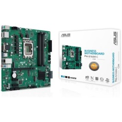 Carte mere - ASUS - PRO B760M-C-CSM - Intel B760 LGA 1700 micro ATX