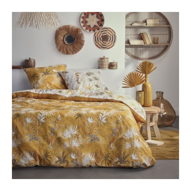 Parure de lit 2 personnes - TODAY - Crazy 7.2 - 220 x 240 cm - Imprim Parure de lit 2 personnes - TODAY - Crazy 7.2 - 220 x 240 cm - Imprim