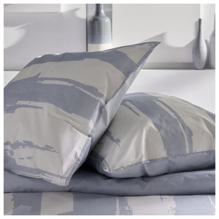 Parure de couette - TODAY - Sunshine 17.33 - 220x240cm - 2 personnes - Imprimée - Coton 57 fils Parure de couette - TODAY - Sunshine 17.33 - 220x240cm - 2 personnes - Imprimée - Coton 57 fils