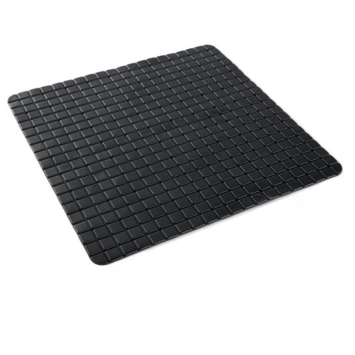 Tapis anti-dérapant baignoire ou douche - TODAY - UTILITY - 50 x 50 cm - Carré - Black Tapis anti-dérapant baignoire ou douche - TODAY - UTILITY - 50 x 50 cm - Carré - Black