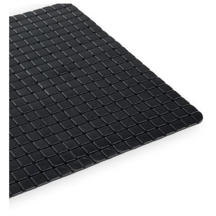 Tapis anti-dérapant baignoire ou douche - TODAY - UTILITY - 50 x 50 cm - Carré - Black Tapis anti-dérapant baignoire ou douche - TODAY - UTILITY - 50 x 50 cm - Carré - Black