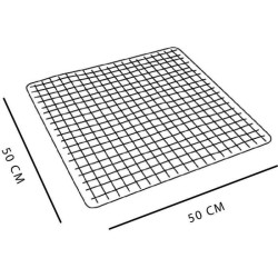 Tapis anti-dérapant baignoire ou douche - TODAY - UTILITY - 50 x 50