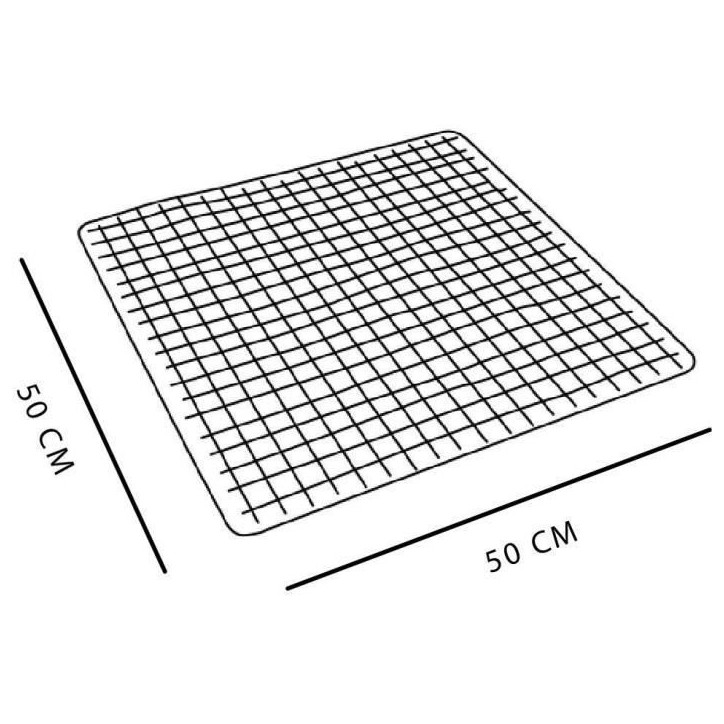 Tapis anti-dérapant baignoire ou douche - TODAY - UTILITY - 50 x 50 cm - Carré - Black Tapis anti-dérapant baignoire ou douche - TODAY - UTILITY - 50 x 50 cm - Carré - Black