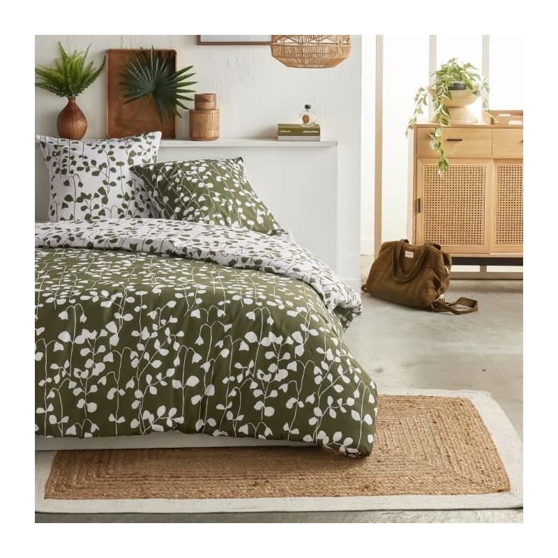 Parure de lit - TODAY Crazy - Imprimé Floral - 2 personnes - 220 x 24 Parure de lit - TODAY Crazy - Imprimé Floral - 2 personnes - 220 x 24