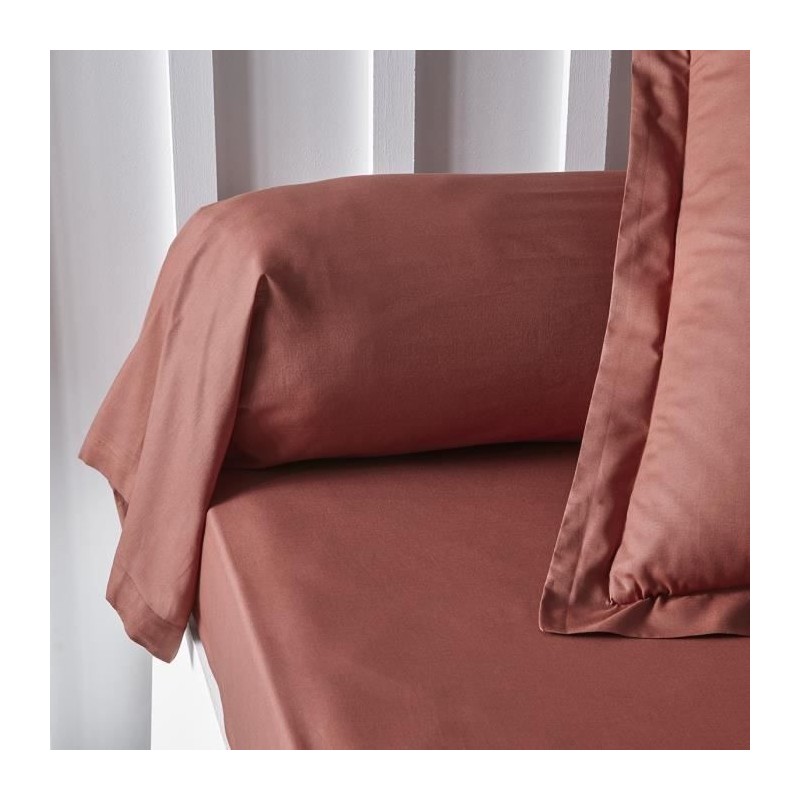 Taie de traversin TODAY Essential - 45 x 185 cm - 100% Coton uni - Ter