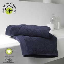 Drap de bain - TODAY - 70 x 130 cm - Coton - Organic Navy