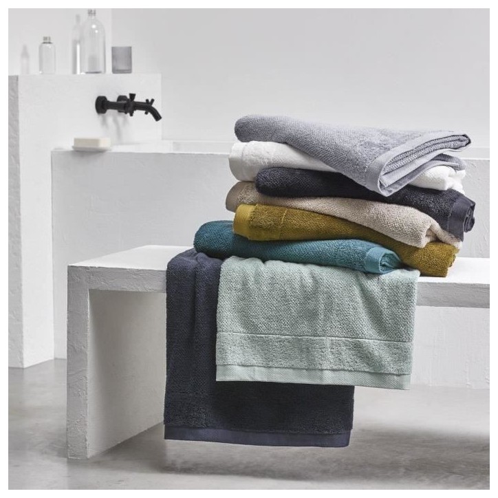 Maxi drap de bain - TODAY - 90 x 150 cm - Coton - Organic Craie Maxi drap de bain - TODAY - 90 x 150 cm - Coton - Organic Craie