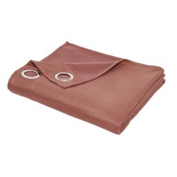 TODAY Rideau Isolant Thermique Essential Uni - 140 x 240 cm - Terracotta