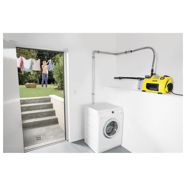 Pompe automatique ou manuelle BP 4 Home & Garden - KARCHER - 950W - 4,5 bars - 3800 l/h