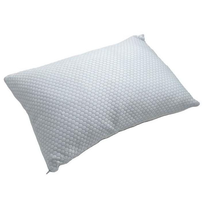 TOISON D'OR - Oreiller mémoire de forme - Memoseason - 40x60cm - Blanc TOISON D'OR - Oreiller mémoire de forme - Memoseason - 40x60cm - Blanc