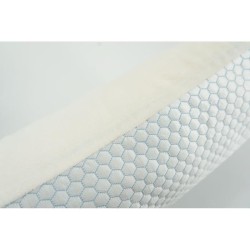 TOISON D'OR - Oreiller mémoire de forme - Memoseason - 40x60cm - Blan