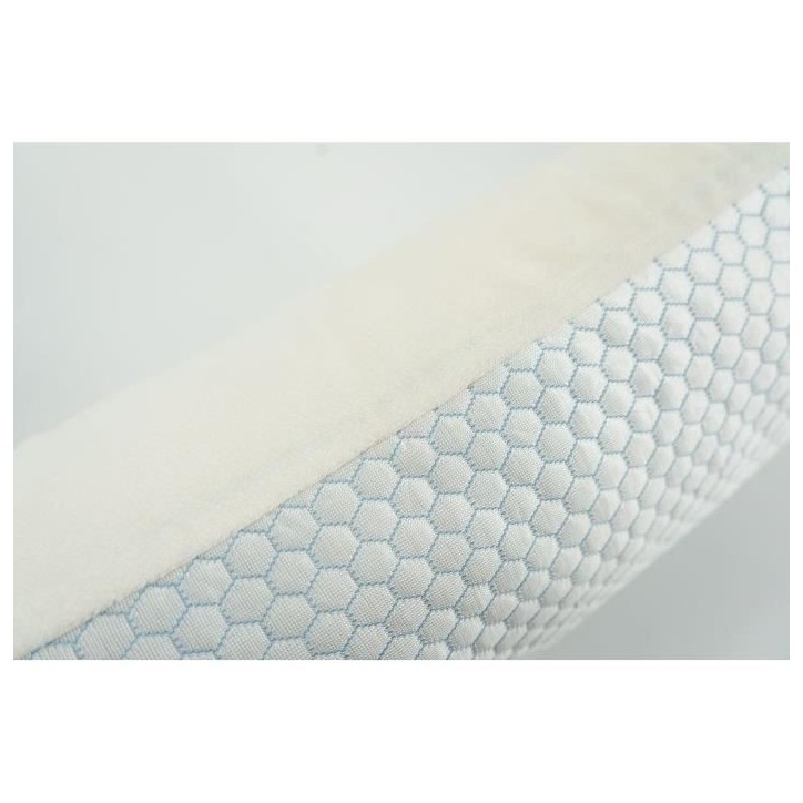 TOISON D'OR - Oreiller mémoire de forme - Memoseason - 40x60cm - Blanc TOISON D'OR - Oreiller mémoire de forme - Memoseason - 40x60cm - Blanc