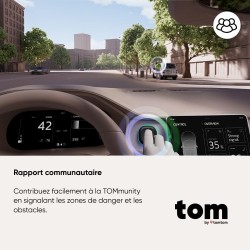 Tom by TomTom assistant d'alertes routieres intelligent