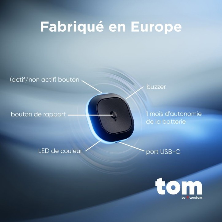Tom by TomTom assistant d'alertes routieres intelligent Tom by TomTom assistant d'alertes routieres intelligent