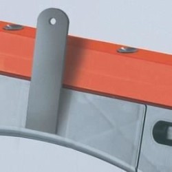 Lot de 2 tréteaux pliants - TOOD - Charge maximale 200 kg - Dimension