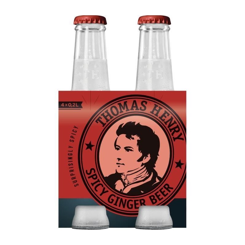 Thomas Henry - Spicy Ginger Beer - 20CL