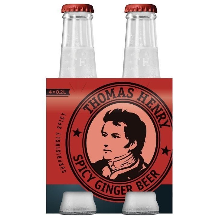 Thomas Henry - Spicy Ginger Beer - 20CL