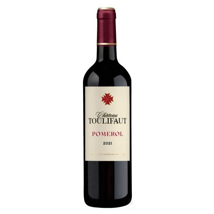 Château Toulifaut 2021 Pomerol - Vin rouge de Bordeaux
