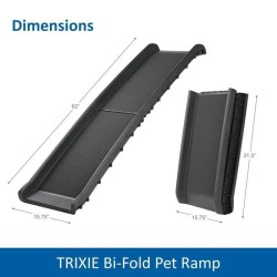 Rampe d'acces pour chien et autres animaux - TRIXIE - Petwalk - Plasti