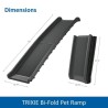 Rampe d'acces pour chien et autres animaux - TRIXIE - Petwalk - Plasti