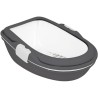 Bac a litiere - TRIXIE - Primo XXL - Avec rebords - 56 x 25 x 71 cm -
