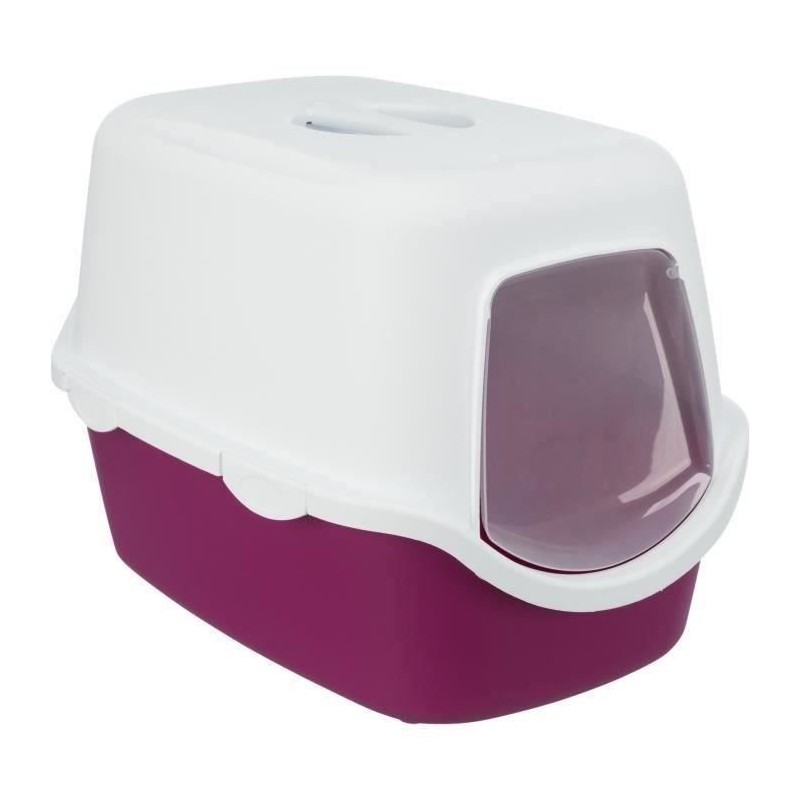 Bac a litiere TRIXIE Vico - Couvercle - 40 × 40 × 56 cm - Baie et bl