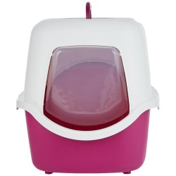 Bac a litiere TRIXIE Vico - Couvercle - 40 × 40 × 56 cm - Baie et bl