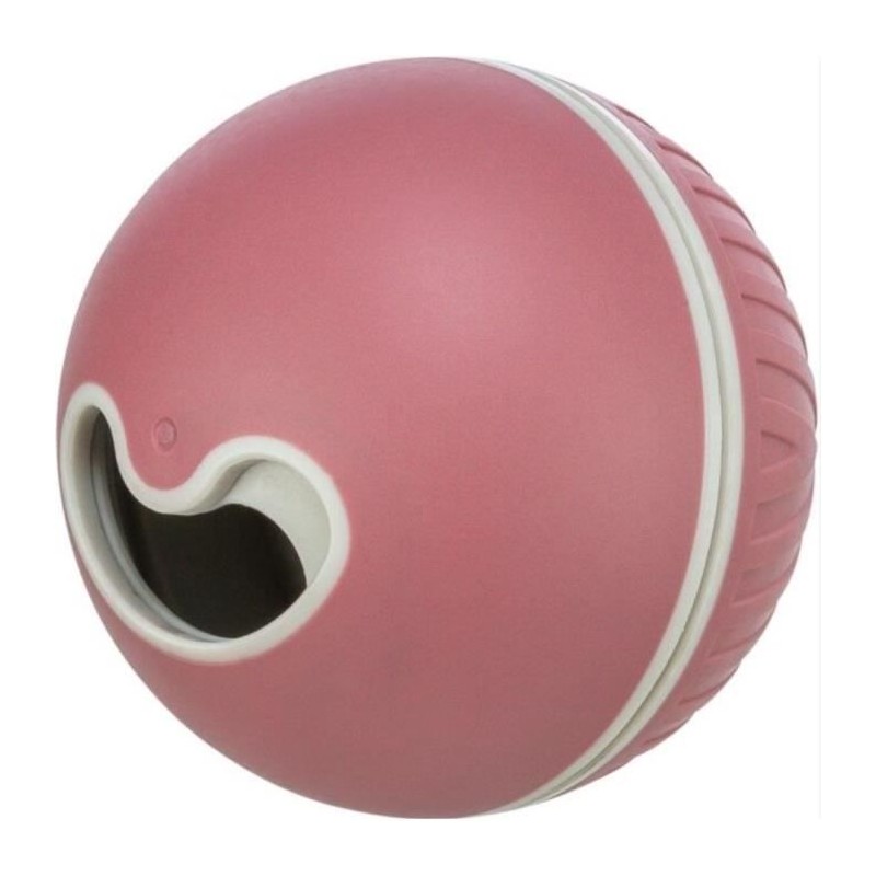 Snack balle - TRIXIE - Plastique - ø 7,5 cm - Rose