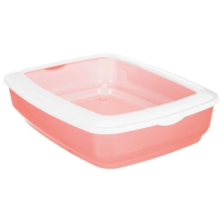 Bac a litiere - TRIXIE - Brisko - Avec rebords - 31 x 10 x 43 cm