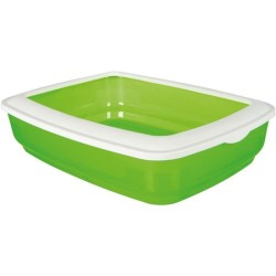 Bac a litiere - TRIXIE - Brisko - Avec rebords - 31 x 10 x 43 cm