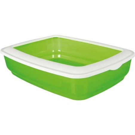 Bac a litiere - TRIXIE - Brisko - Avec rebords - 31 x 10 x 43 cm
