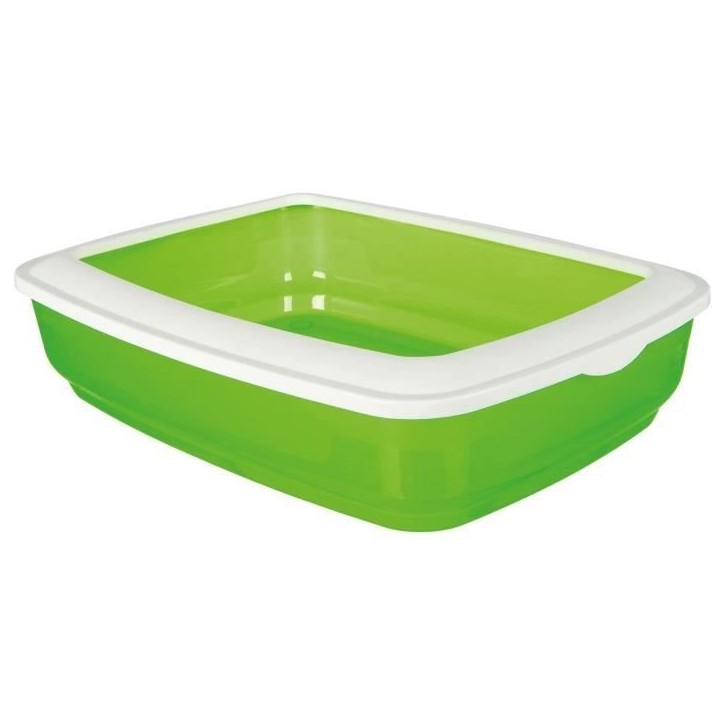 Bac a litiere - TRIXIE - Brisko - Avec rebords - 31 x 10 x 43 cm