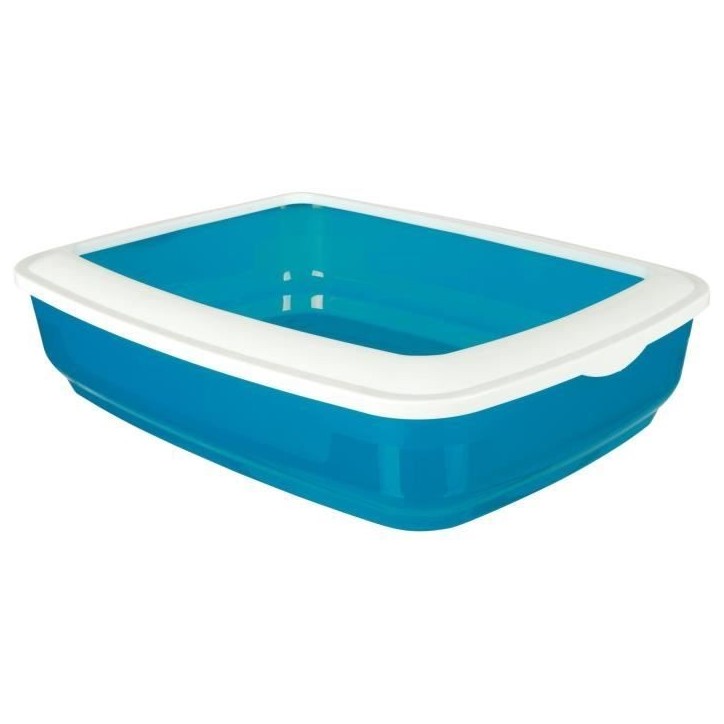 Bac a litiere - TRIXIE - Brisko - Avec rebords - 31 x 10 x 43 cm