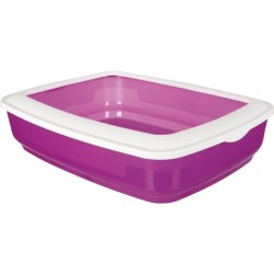 Bac a litiere - TRIXIE - Brisko - Avec rebords - 31 x 10 x 43 cm