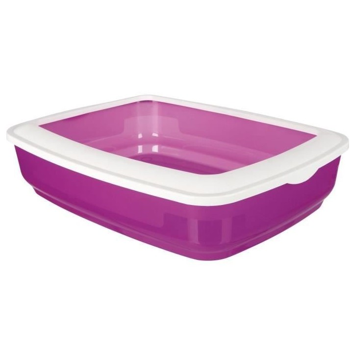 Bac a litiere - TRIXIE - Brisko - Avec rebords - 31 x 10 x 43 cm