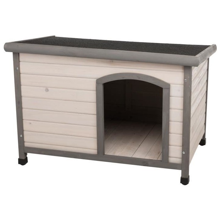 TRIXIE - Natura - Niche pour chiens Taille M 104 × 72 × 68 cm . Classic a toit plat