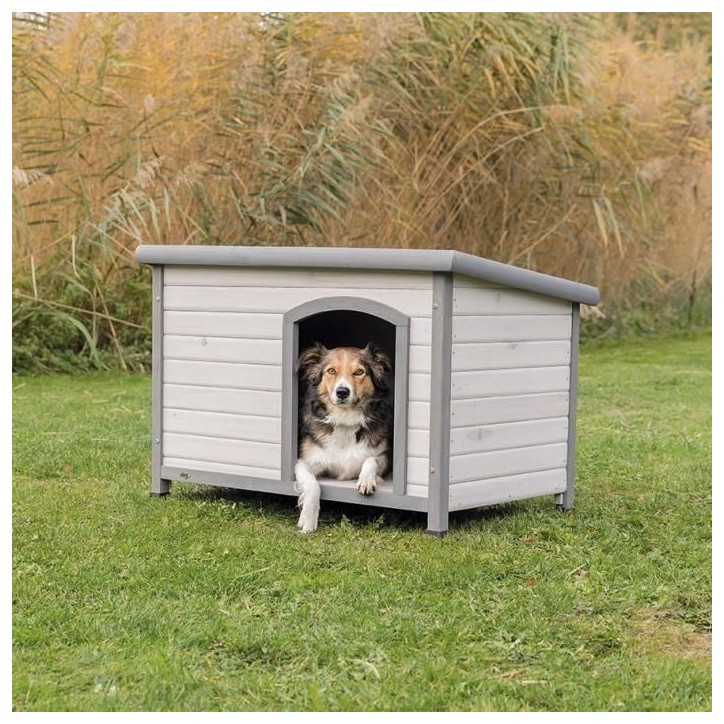 TRIXIE - Natura - Niche pour chiens Taille M 104 × 72 × 68 cm . Classic a toit plat